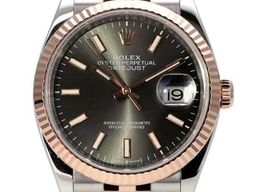 Rolex Datejust 36 126231 (2022) - Grijs wijzerplaat 36mm Staal
