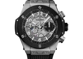 Hublot Big Bang Unico 441.NM.1171.RX (2025) - Transparent dial 42 mm Titanium case
