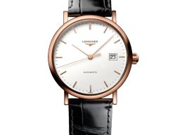 Longines Elegant L4.378.8.12.4 (2026) - White dial 27 mm Rose Gold case