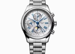 Longines Master Collection L2.773.4.71.6 (2025) - Zilver wijzerplaat 42mm Staal