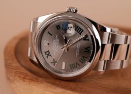 Rolex Datejust 36 126200 (2022) - Grey dial 36 mm Steel case
