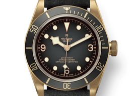 Tudor Black Bay Bronze 79250BA-0001 (2024) - Grijs wijzerplaat 43mm Brons