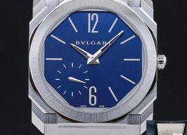 Bulgari Octo 103431 (2023) - Blauw wijzerplaat 40mm Staal