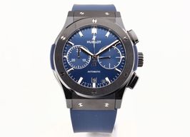Hublot Classic Fusion Blue 521.CM.7170.RX (2024) - Blue dial 45 mm Ceramic case