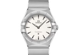 Omega Constellation Quartz 131.10.28.60.02.001 (2024) - Zilver wijzerplaat 28mm Staal