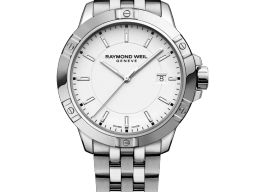 Raymond Weil Tango 8160-ST-30041 (2026) - Wit wijzerplaat 41mm Staal