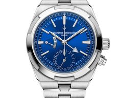 Vacheron Constantin Overseas 7920V/210A-B334 (2026) - Blue dial 41 mm Steel case