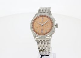 Breitling Premier AB0145331K1A1 (2025) - Pink dial 42 mm Steel case