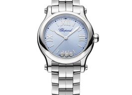 Chopard Happy Sport 278590-3010 (2024) - Blauw wijzerplaat 30mm Staal