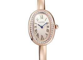 Cartier Baignoire WJBA0042 (2026) - Silver dial 31 mm Rose Gold case