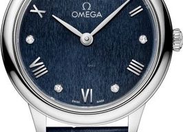 Omega De Ville 434.13.28.60.53.002 (2024) - Turquoise wijzerplaat 27mm Staal