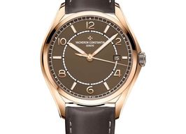 Vacheron Constantin Fiftysix 4600E/000R-B576 (2025) - Bruin wijzerplaat 40mm Roségoud