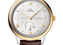Omega De Ville 434.23.41.21.02.001 (2026) - Silver dial 41 mm Gold/Steel case