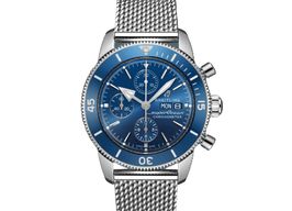 Breitling Superocean Heritage II Chronograph A13313161C1A1 (2024) - Blue dial 44 mm Steel case