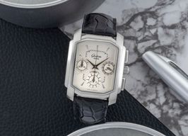 Glashütte Original Senator Karrée 1-39-31-06-04-04 (Unknown (random serial)) - Silver dial 35 mm Steel case