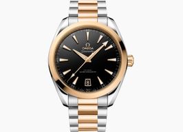 Omega Seamaster Aqua Terra 220.20.41.21.01.001 (2024) - Zwart wijzerplaat 41mm Staal