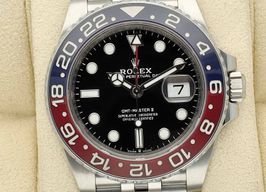 Rolex GMT-Master II 126710BLRO (2022) - Black dial 40 mm Steel case