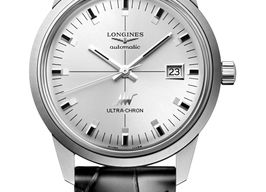 Longines Unknown L2.937.4.72.2 (2026) - Silver dial 40 mm Steel case
