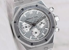 Audemars Piguet Royal Oak Chronograph 26715ST.OO.1356ST.02 (2023) - Grey dial 38 mm Steel case