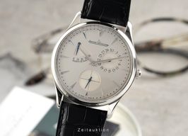 Jaeger-LeCoultre Master Ultra Thin Réserve de Marche Q1378420 (Unknown (random serial)) - Silver dial 39 mm Steel case