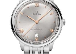 Omega De Ville 434.10.40.20.06.001 (2026) - Zilver wijzerplaat 40mm Staal