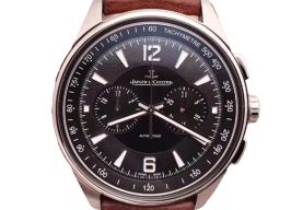 Jaeger-LeCoultre Polaris Q9028471 (2024) - Zwart wijzerplaat 42mm Staal