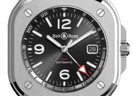 Bell & Ross BR 05 BR05G-BL-ST/SST (2026) - Black dial 42 mm Steel case