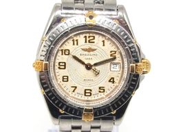 Breitling Wings Lady B67050 (Unknown (random serial)) - 31 mm Gold/Steel case