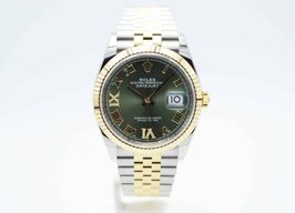Rolex Datejust 36 126233 (2023) - 36mm Goud/Staal