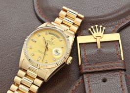 Rolex Day-Date 36 18038 (Unknown (random serial)) - 36 mm Yellow Gold case