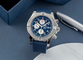 Breitling Super Avenger A13370 (2003) - 48 mm Steel case