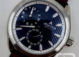 Alpina Alpiner AL-650NNS5E6 (2024) - Zwart wijzerplaat 45mm Staal