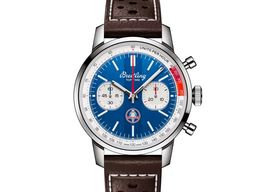 Breitling Top Time AB01763A1C1X1 (2024) - Blue dial 41 mm Steel case