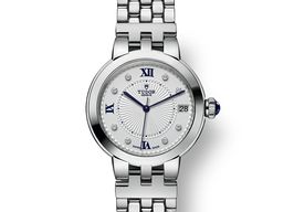 Tudor Clair de Rose 35800 (2025) - Zilver wijzerplaat 34mm Staal