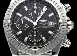 Breitling Chronomat Evolution A13356 (2007) - Black dial 44 mm Steel case