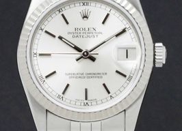 Rolex Datejust 31 68274 (1988) - Zilver wijzerplaat 31mm Staal