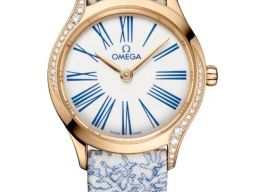 Omega De Ville Trésor 428.57.26.60.04.001 (2026) - Wit wijzerplaat 26mm Geelgoud