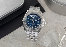 Breitling Headwind A45355 (2001) - Blue dial 49 mm Steel case