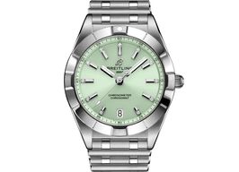 Breitling Chronomat A77310101L1A1 (2025) - Groen wijzerplaat 32mm Staal