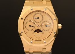 Audemars Piguet Royal Oak Perpetual Calendar 25654BA (1995) - Onbekend wijzerplaat 39mm Geelgoud