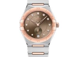 Omega Constellation Petite Seconde 131.20.34.20.63.001 (2025) - Brown dial 34 mm Steel case