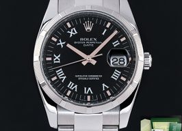 Rolex Oyster Perpetual Date 115210 (2007) - 34mm Staal