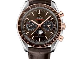 Omega Speedmaster Moonphase 304.23.44.52.13.001 (2026) - Brown dial 44 mm Steel case