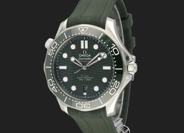 Omega Seamaster Diver 300 M 210.32.42.20.10.001 (2024) - Groen wijzerplaat 42mm Staal