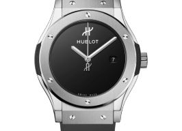 Hublot Classic Fusion 542.NX.1270.RX.MDM (2025) - Black dial 42 mm Titanium case