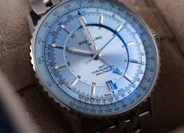 Breitling Navitimer GMT A32310171C1A1 (2024) - Blue dial 41 mm Steel case