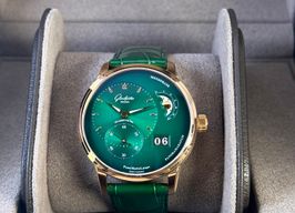 Glashütte Original PanoMaticLunar 1-90-02-23-35-61 (2025) - Groen wijzerplaat 40mm Roodgoud