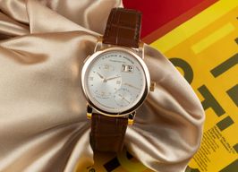 A. Lange & Söhne Lange 1 101.032 (Unknown (random serial)) - Silver dial 39 mm Rose Gold case