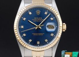 Rolex Datejust 36 16233 (1990) - 36 mm Gold/Steel case