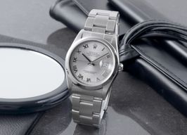 Rolex Datejust 36 16200 (Unknown (random serial)) - Silver dial 36 mm Steel case